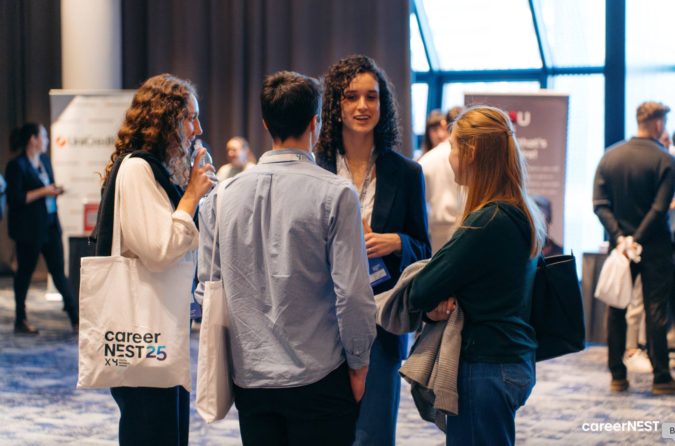 CareerNEST networking event